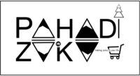 Pahadi Zaika Logo For Packaging print