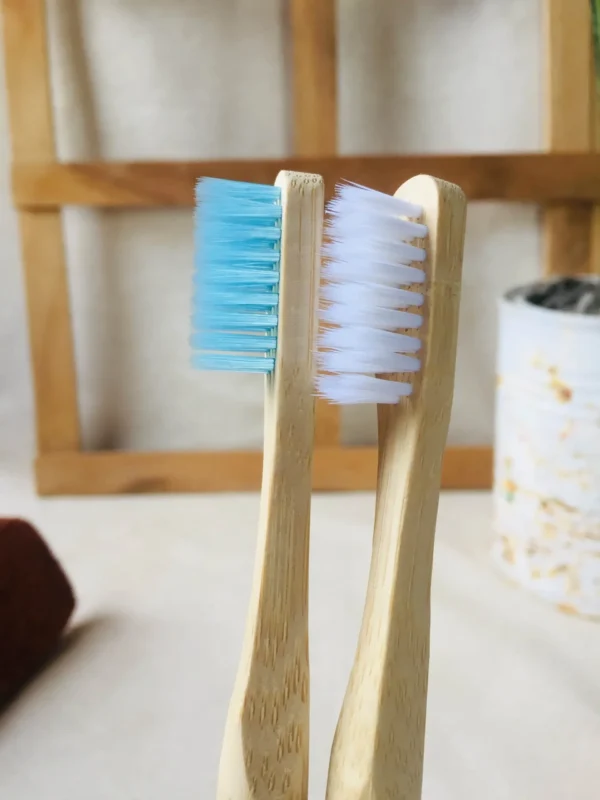bamboo toothbrush Pack of 2