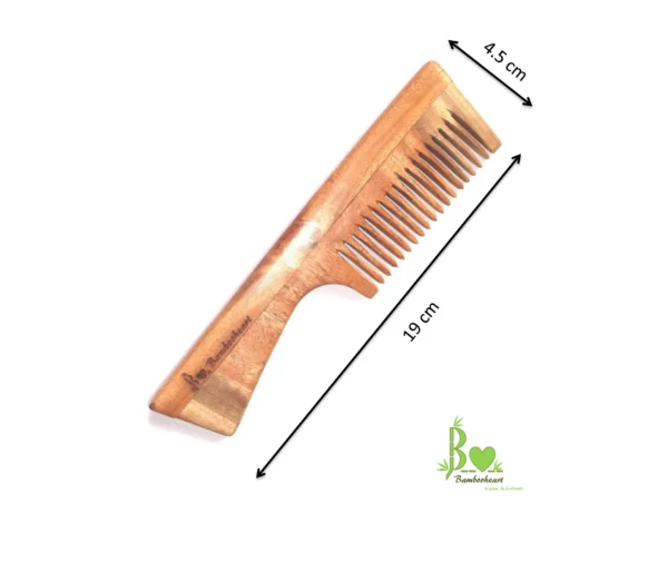 comb handle measurement