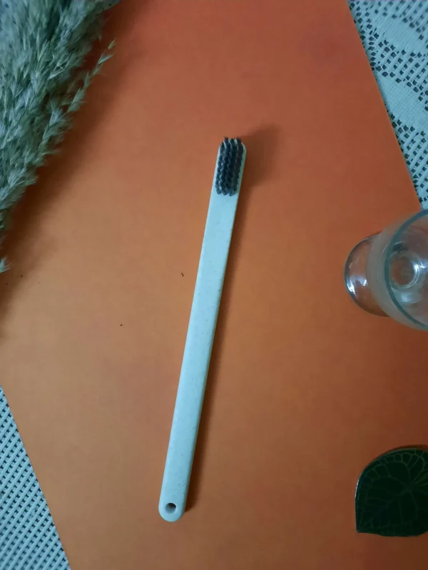 straw toothbrush