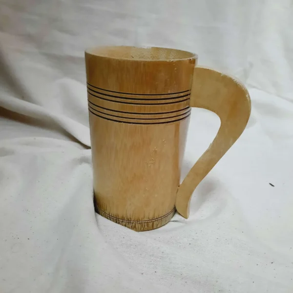 Handmade Wood Beer mug