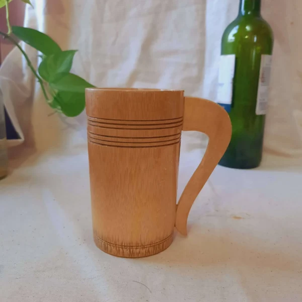 beer mug wooden