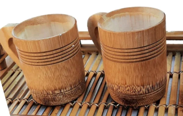 bamboo tea cup