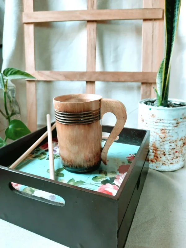eco bamboo mug