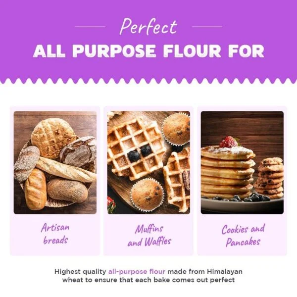 All purpose flour uses