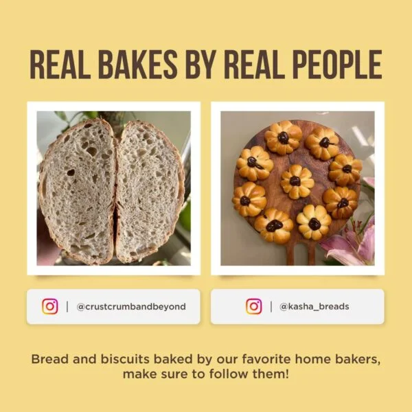Baking Special Himalayan Flour instagram