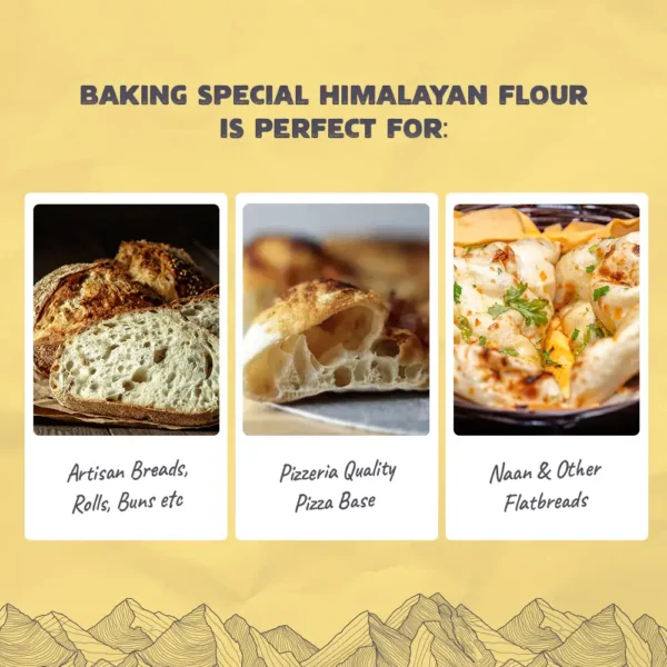 Baking Special Himalayan Flour uses