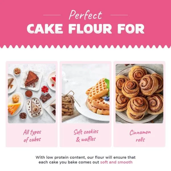 Cake Flour uses