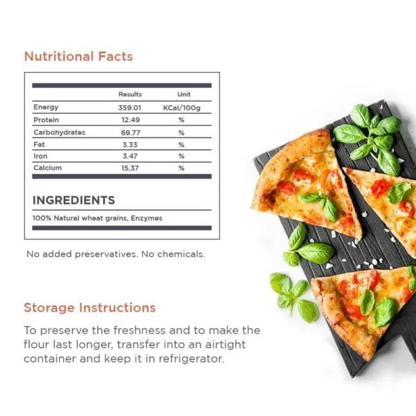 Pizza Flour nutritional facts