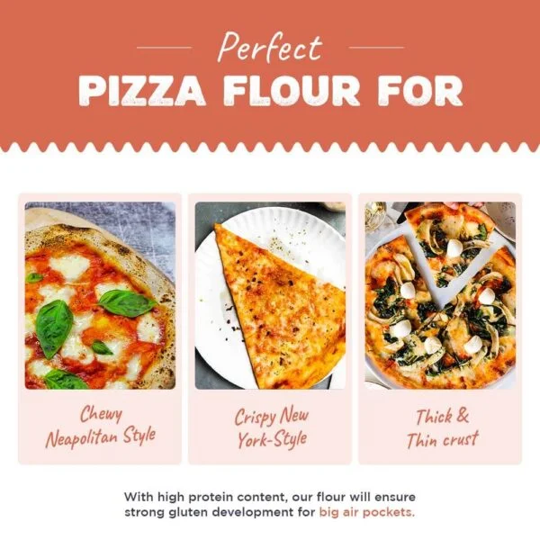 Pizza Flour uses