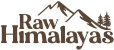 Raw Himalayas logo white background