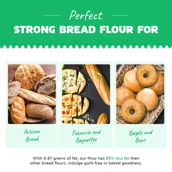Strong Bread Flour uses
