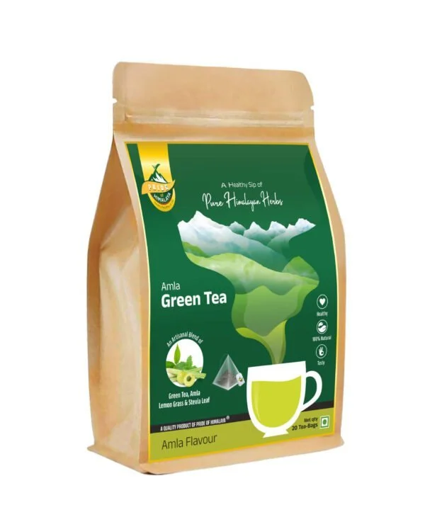 Amla Green Tea