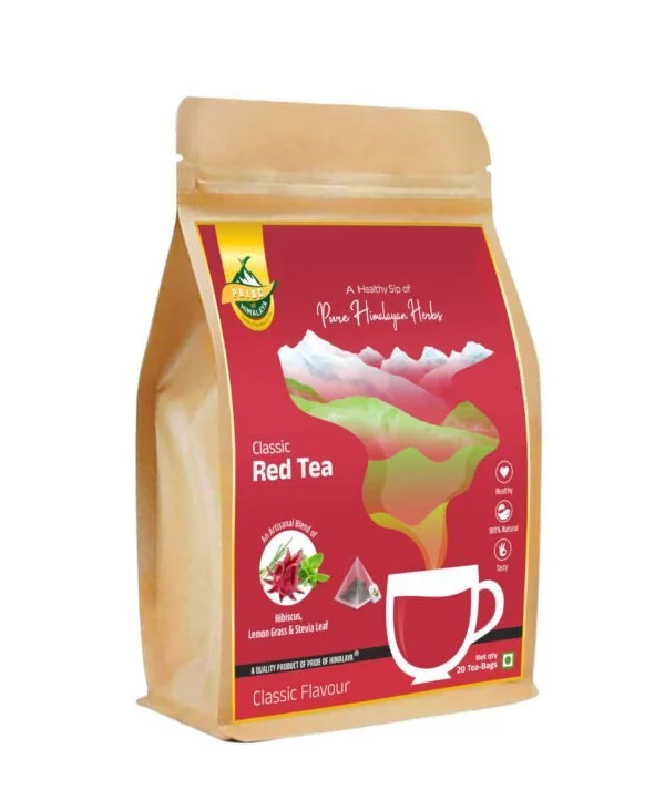 Hibiscus Red Tea bag