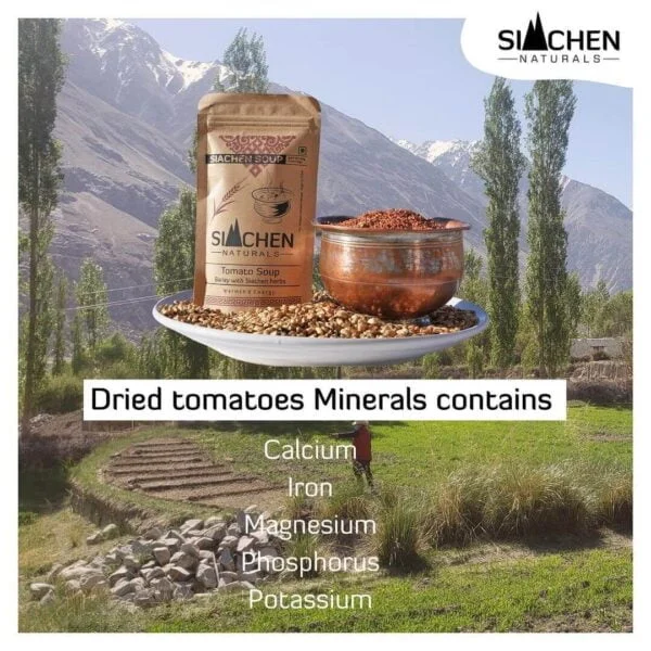 Dried Tomatoes minerals