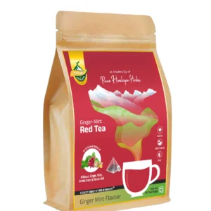 Organic Hibiscus Ginger Mint Red Tea