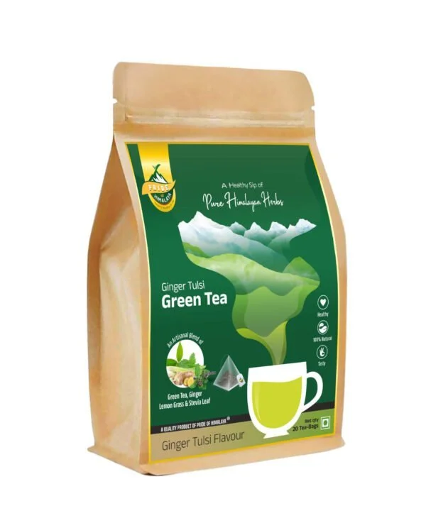 Ginger Tulsi Green Tea