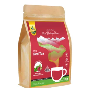 Organic Hibiscus Mint Red Tea