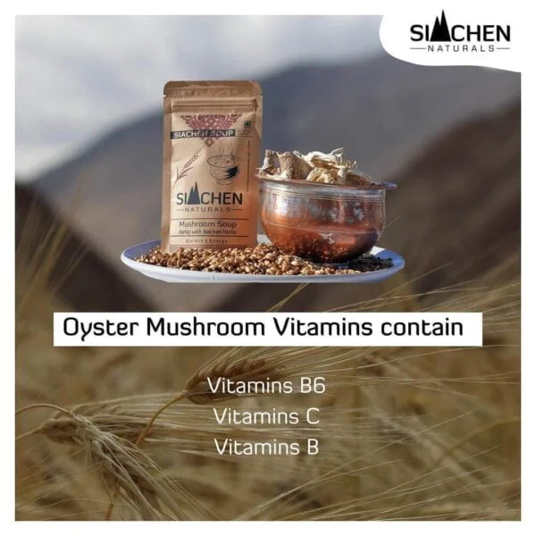 Oyster Mushroom contains