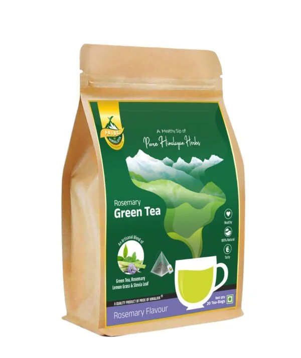 Rosemary Green Tea