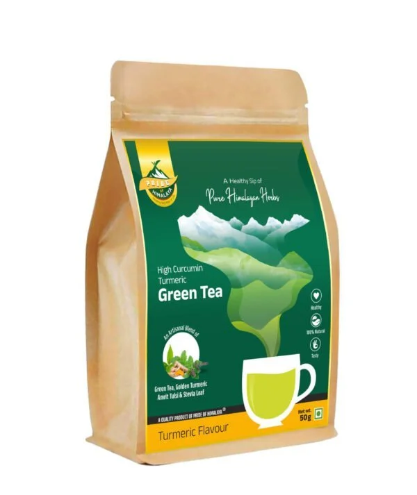 Turmeric Green Tea