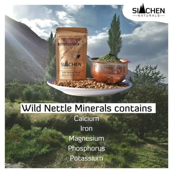 wild Nettle minerals
