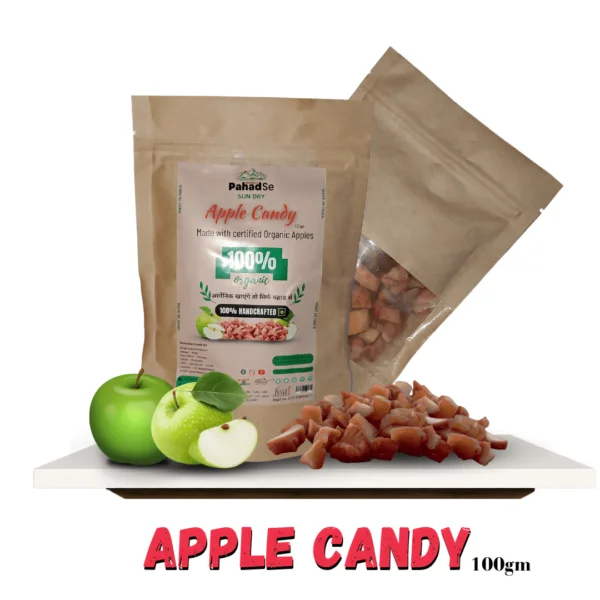 Apple Candy - 100gms