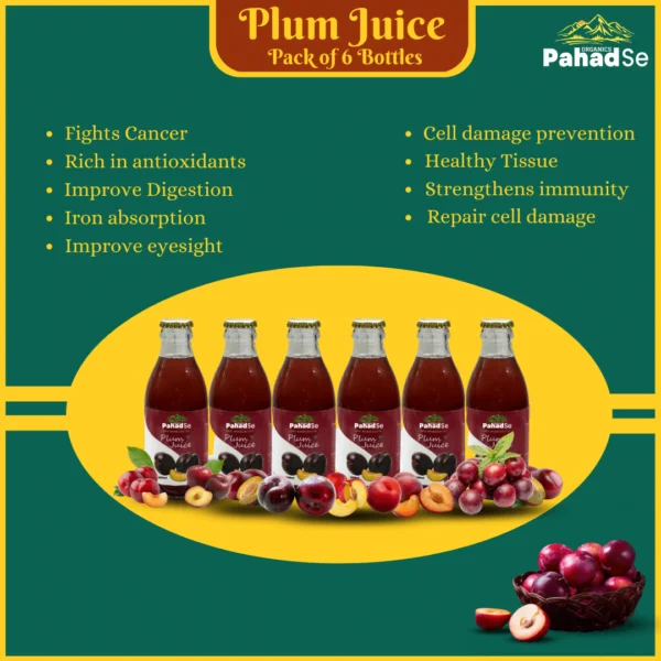Plum Juice Benefits