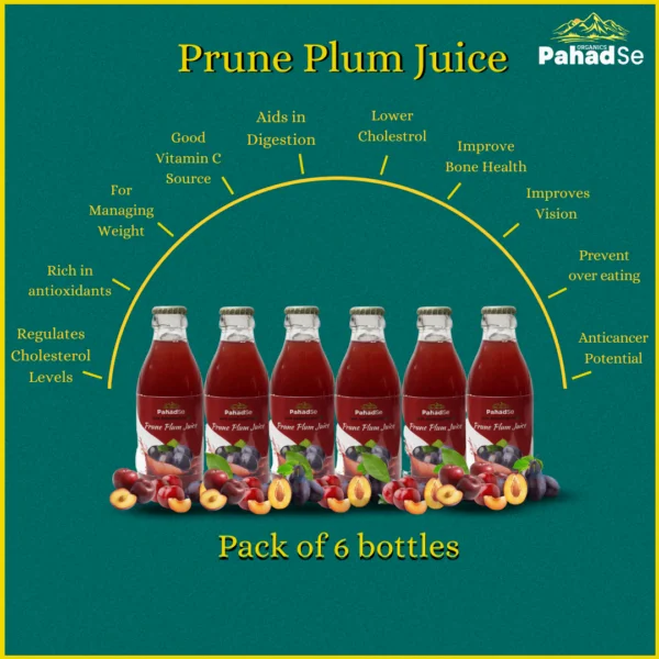 Prune Plum Juice Benefits