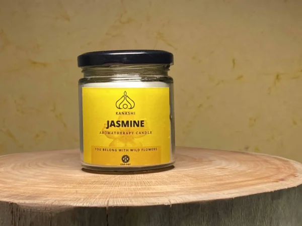 Jasmine Aromatherapy Candles scaled