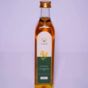 COLD PRESSED YELLOW MUSTARD OIL